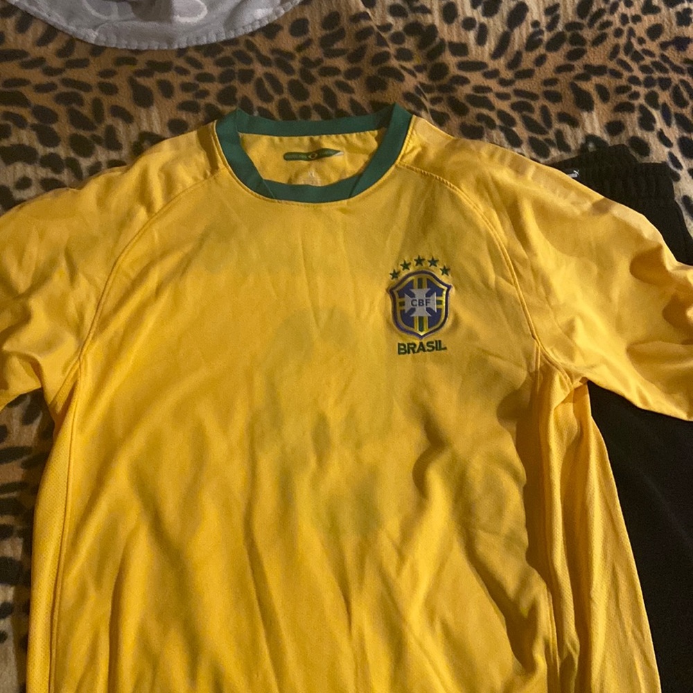 Brasil jersey Fabiano